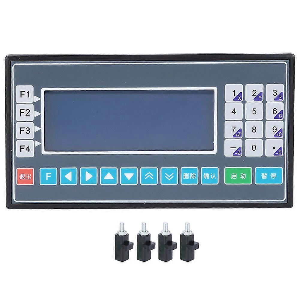 Numerical Control System Stepper Motor Controller Cnc Metalworking Equipment 32-bit Cpubiaxial