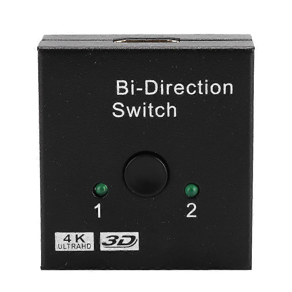 HDMI High-Definition Two-Way Splitter Bidirectional Distributor Switcher Black-YM_Sep