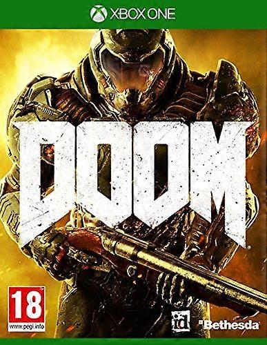 Doom - EU Edition (Xbox One) - New & Sealed