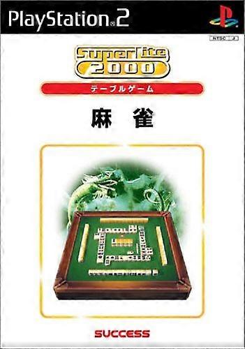 SuperLite 2000 Mahjong - PlayStation 2 - PAL - New & Sealed