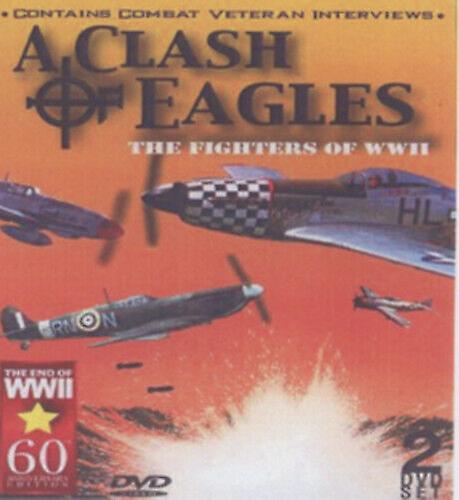 Clash of Eagles DVD (2008) cert E 2 -levyt - Alue 2