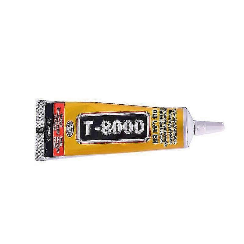 T-8000 Black Glue For Mobile Smartphone Repair Display Glass Touch 110ml Tw