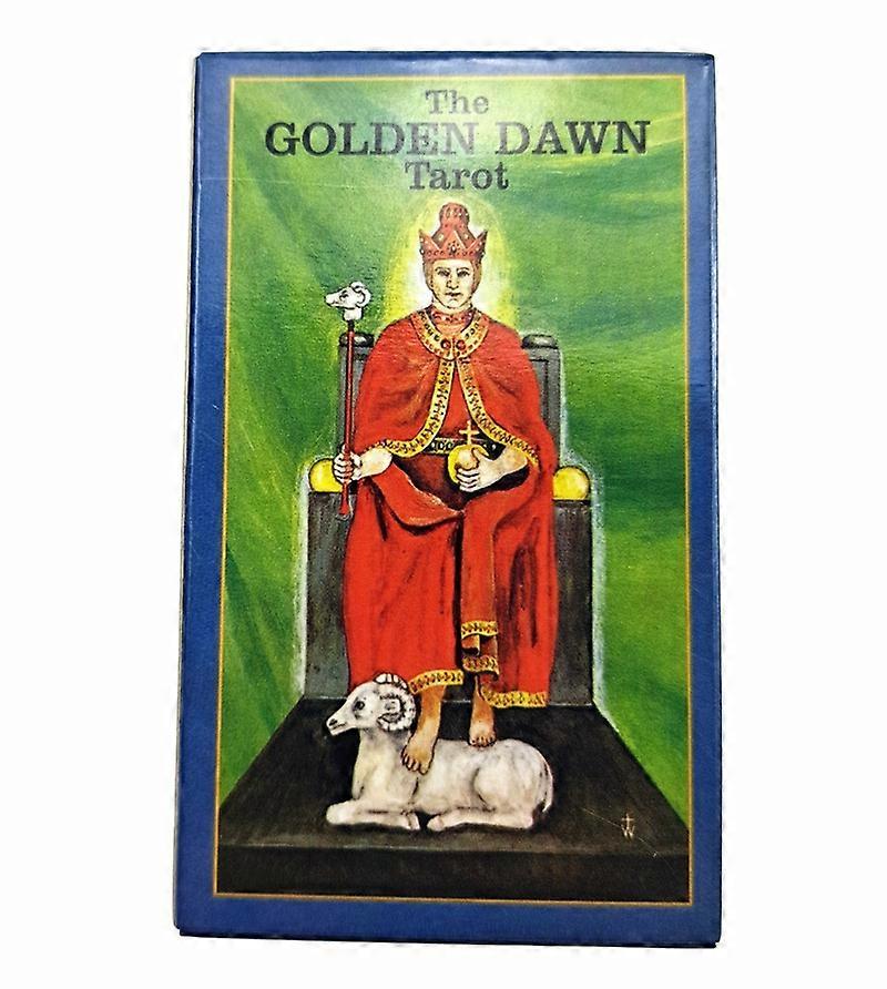 Tarot Cards - Golden Dawn - Illuminated Paths, Golden Age Magick
