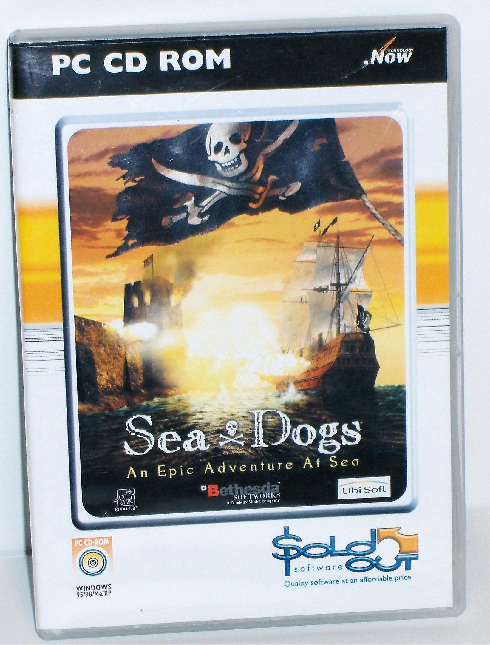 Sea Dogs (PC) - New & Sealed