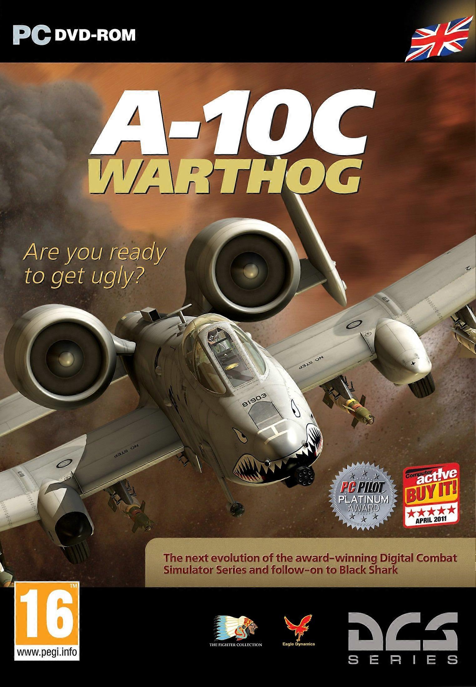 DCS A10C Warthog (PC DVD) - New & Sealed