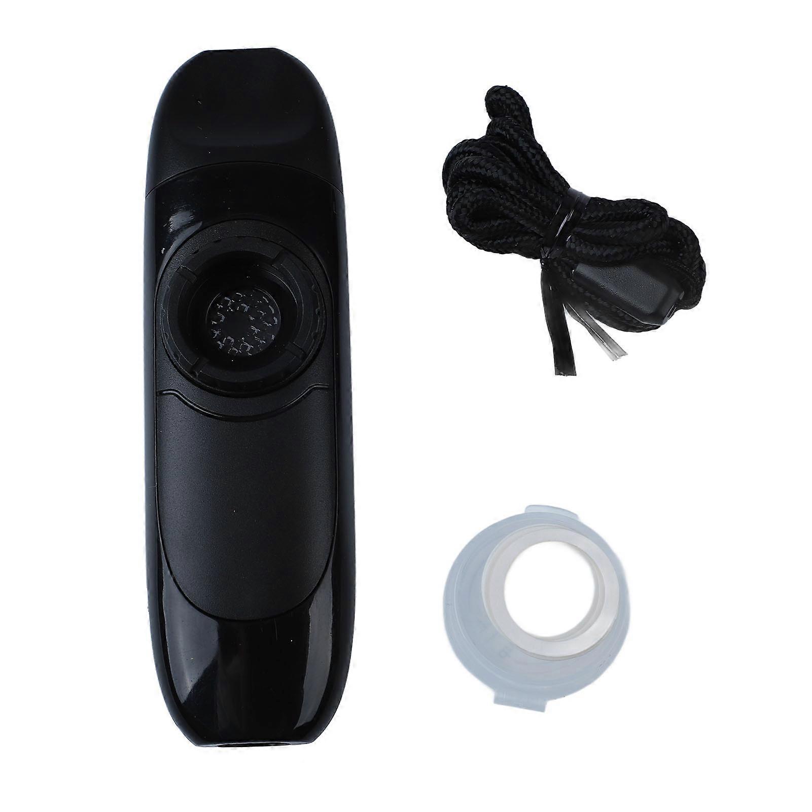 Kazoo Resin Environmental Protection ABS Performance Musical Instrument with Flute Diaphragm for Beginner