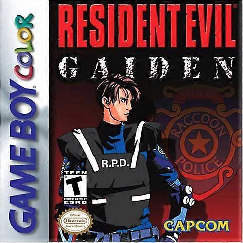 Resident Evil Gaiden  Game -  - PAL - New & Sealed