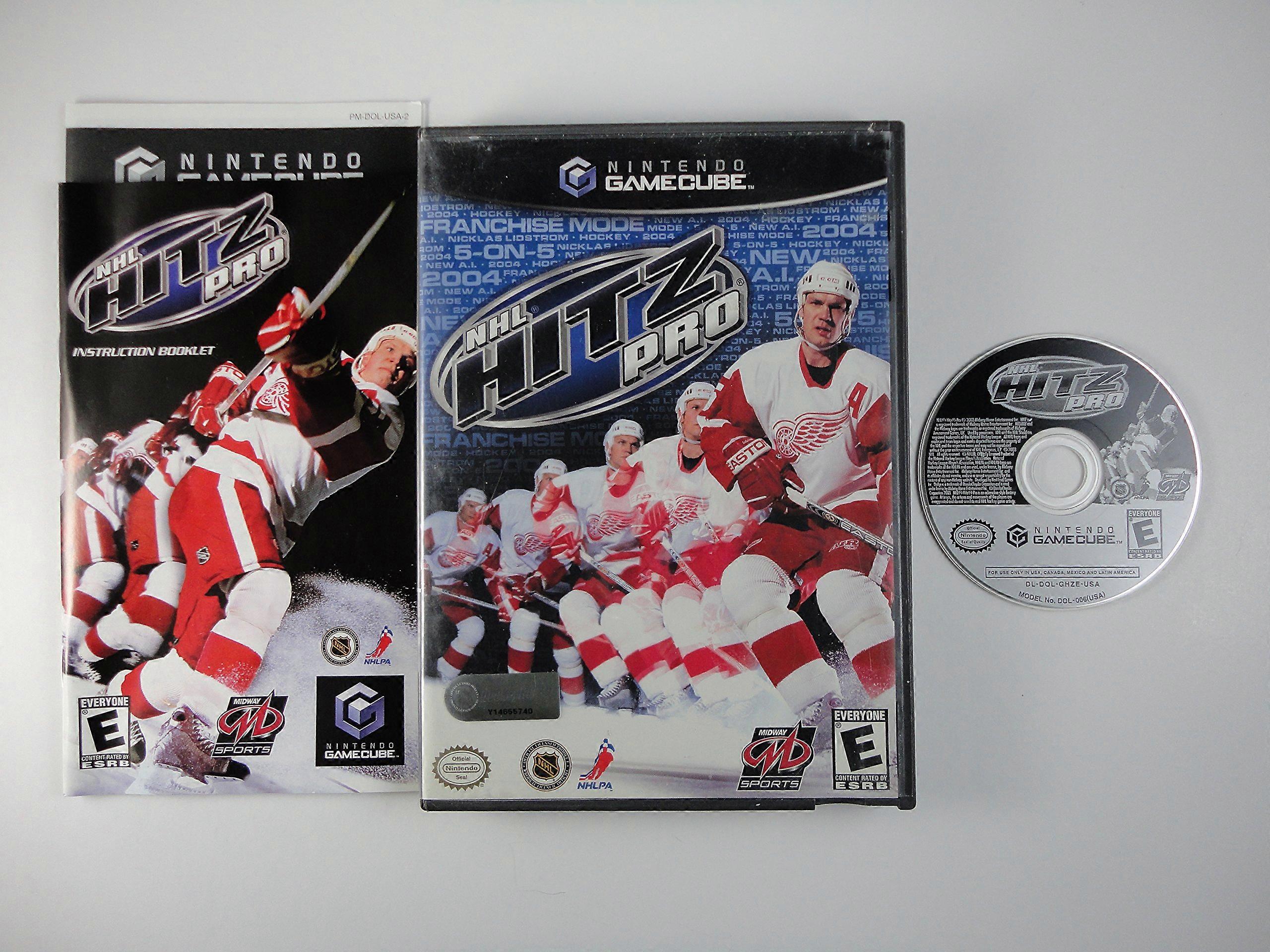 Nhl Hitz Pro  Game -  - PAL - New & Sealed