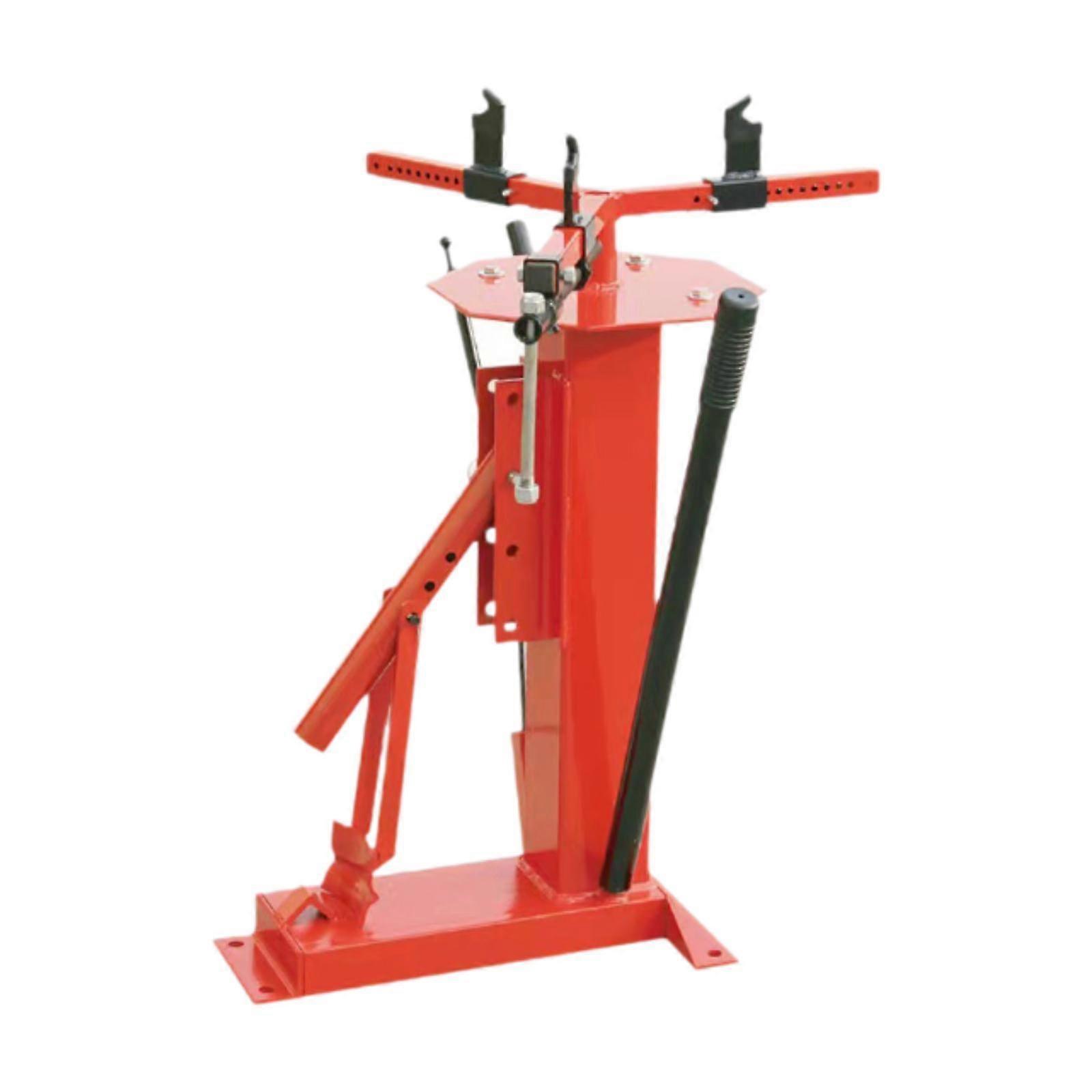 Trocador de pneus de mão para pneus de 8 a 18 polegadas para reboque de caminhão