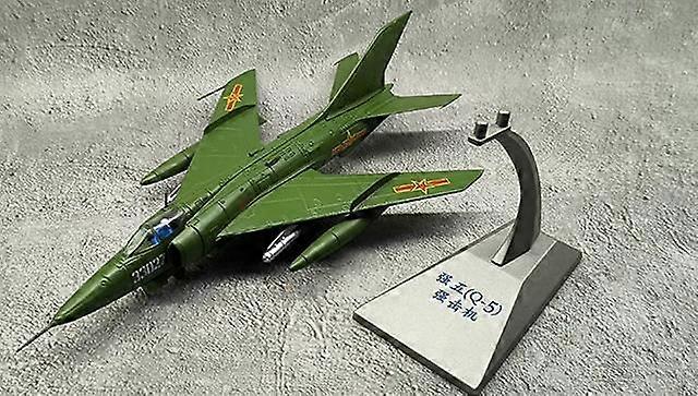 1/72 Scale China Air force Q5 FANTAN Mig-19 Fighter Diecast Aircraft Plane Model Alloy Toy For Collection