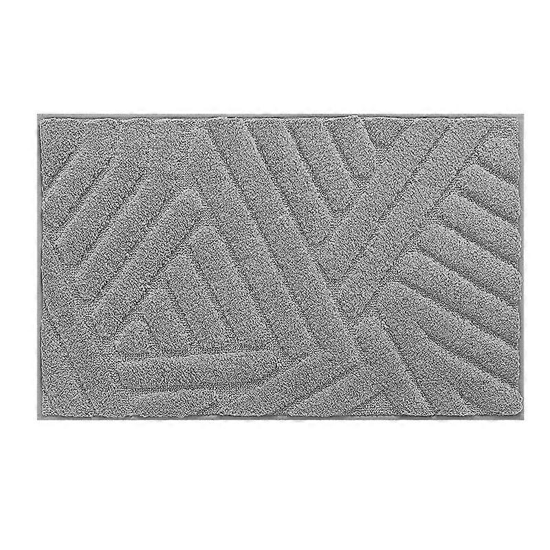 Bath Mat Anti-slip Bath Mat Absorbent Machine Washable Bathroom Rug