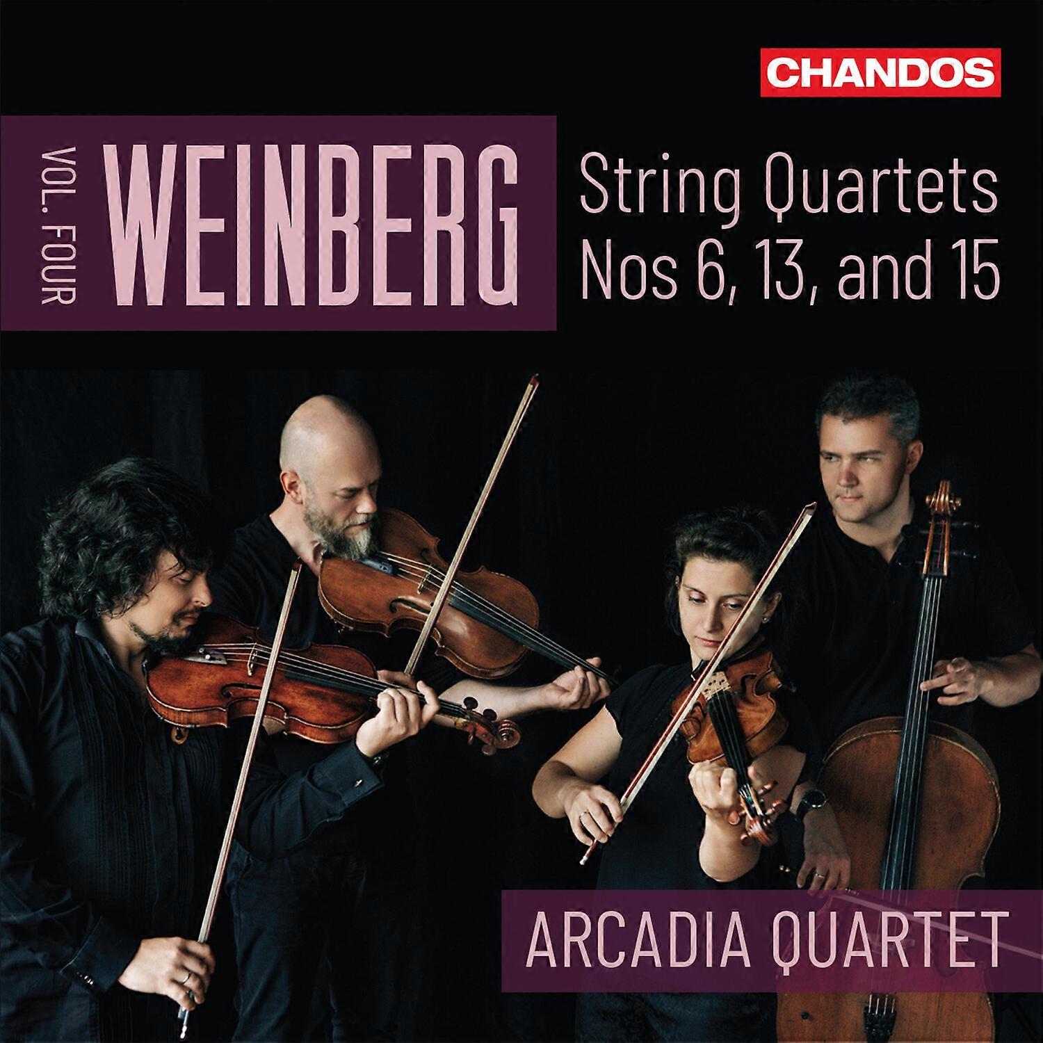 Arcadia Quartet - String Quartets Vol. 4  [COMPACT DISCS] USA import