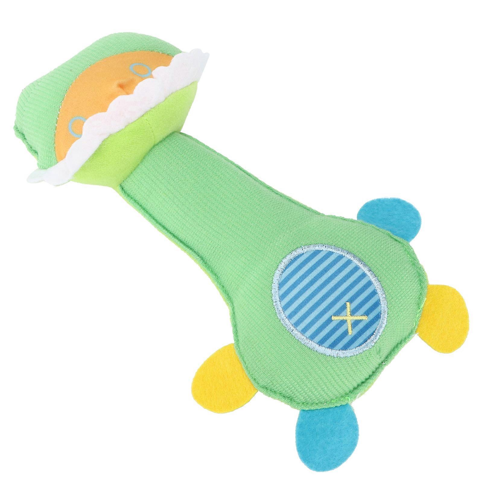 Dog Plush Toys for Small Medium Large Dogs Bite Resistant Squeaky Chewing Dinosaur Toy