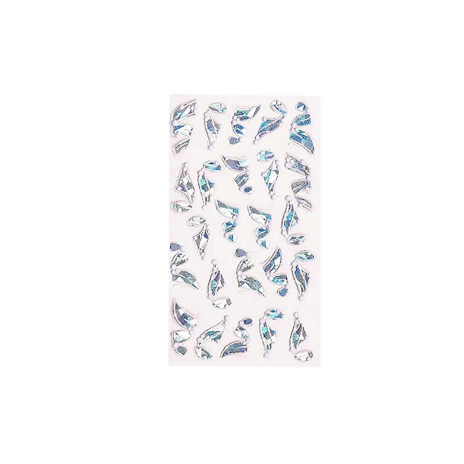 nail sticker embossed nail sticker 5d embossed three-dimensional ribbon nail