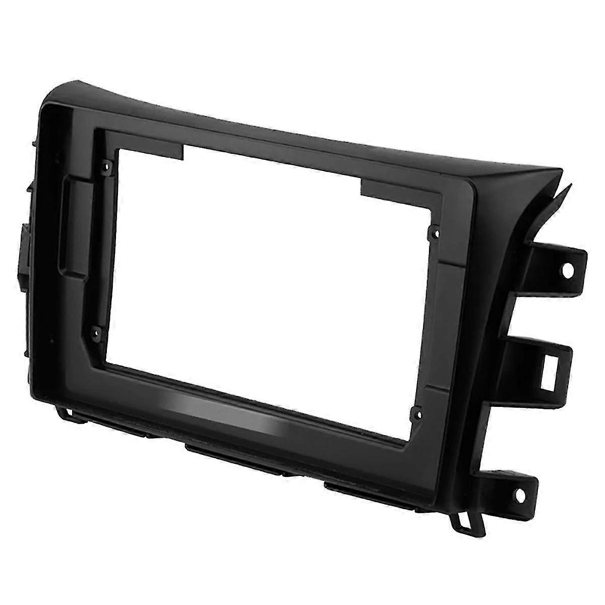 Car 2 Spindles 10.1 Inch Dvd Navigation Audio Conversion Frame Audio Conversion Bracket For Navara
