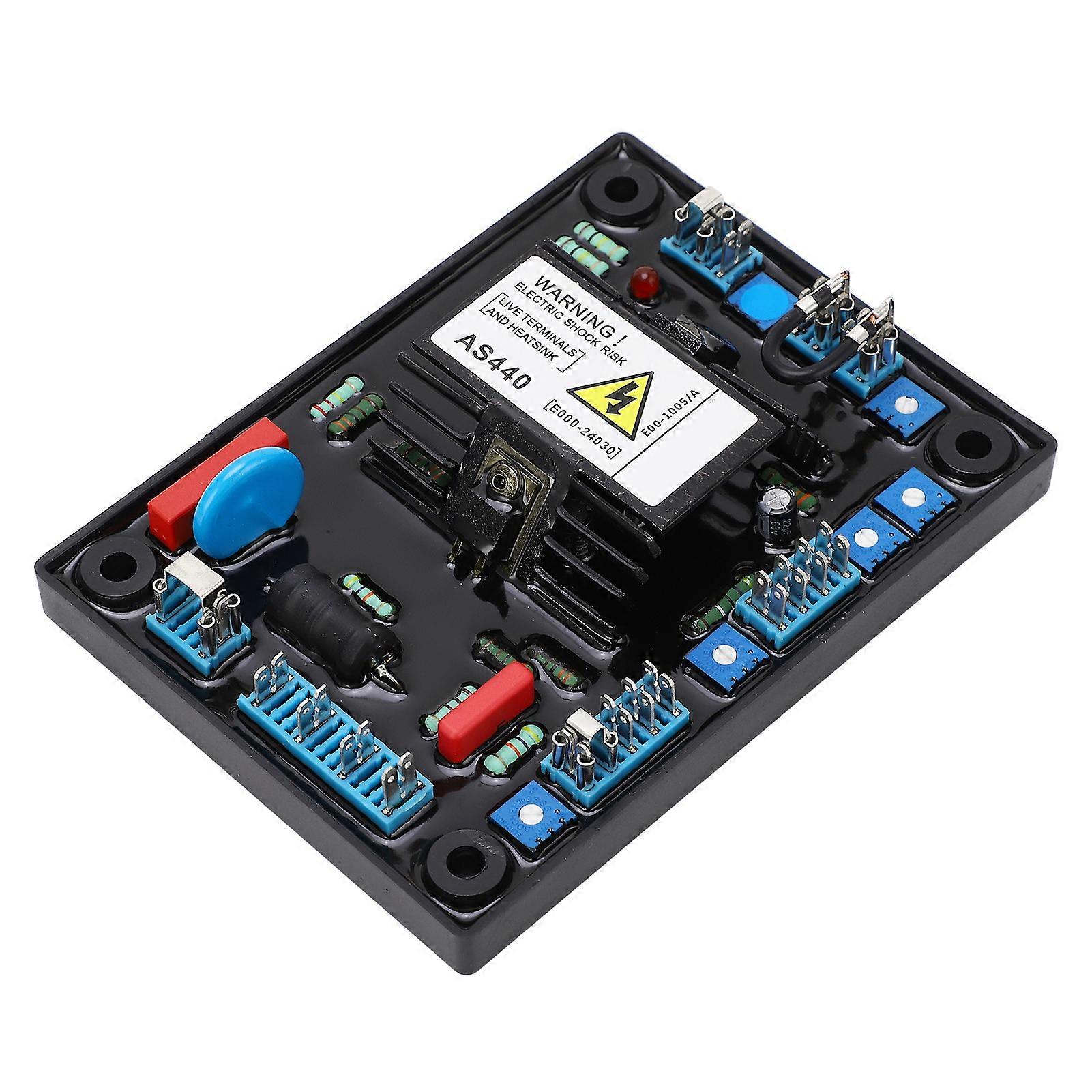 Brushless Generator Voltage Regulator AVR Automatic Voltage Stabilizer Board 100?264V 1 Phrase Input