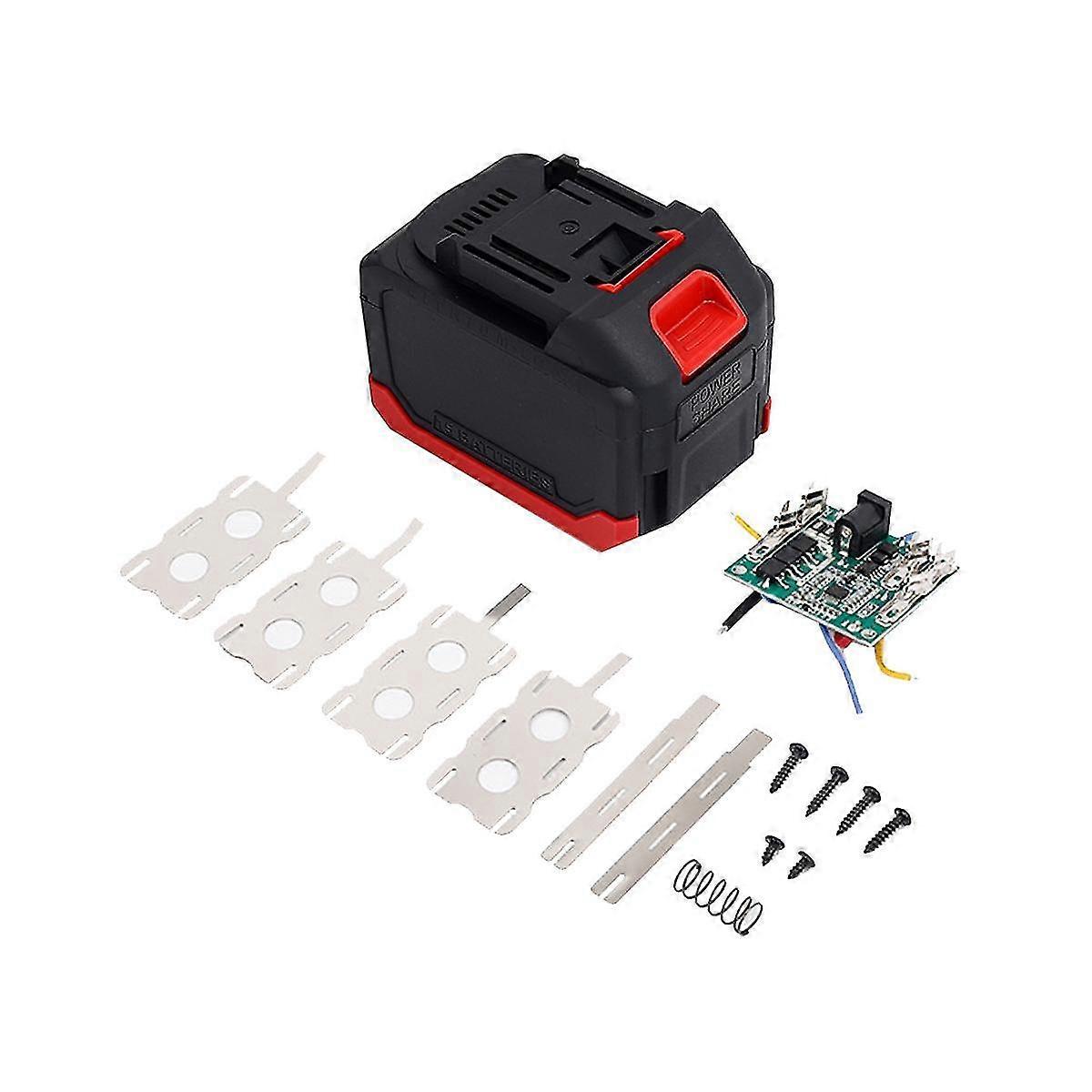 Battery Case+lithium Battery Protective Board For 15-cell Battery Case Circuit Board Kit