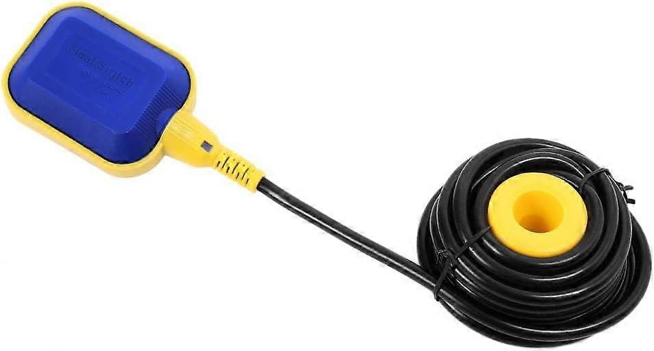 TCGG-Interrupteur flotteur pour pompe avec Cbles 10m, commutateur interrupteur de niveau d'eau  flotteur 250V 15A Contrle Automatique Rgulateur du Niv