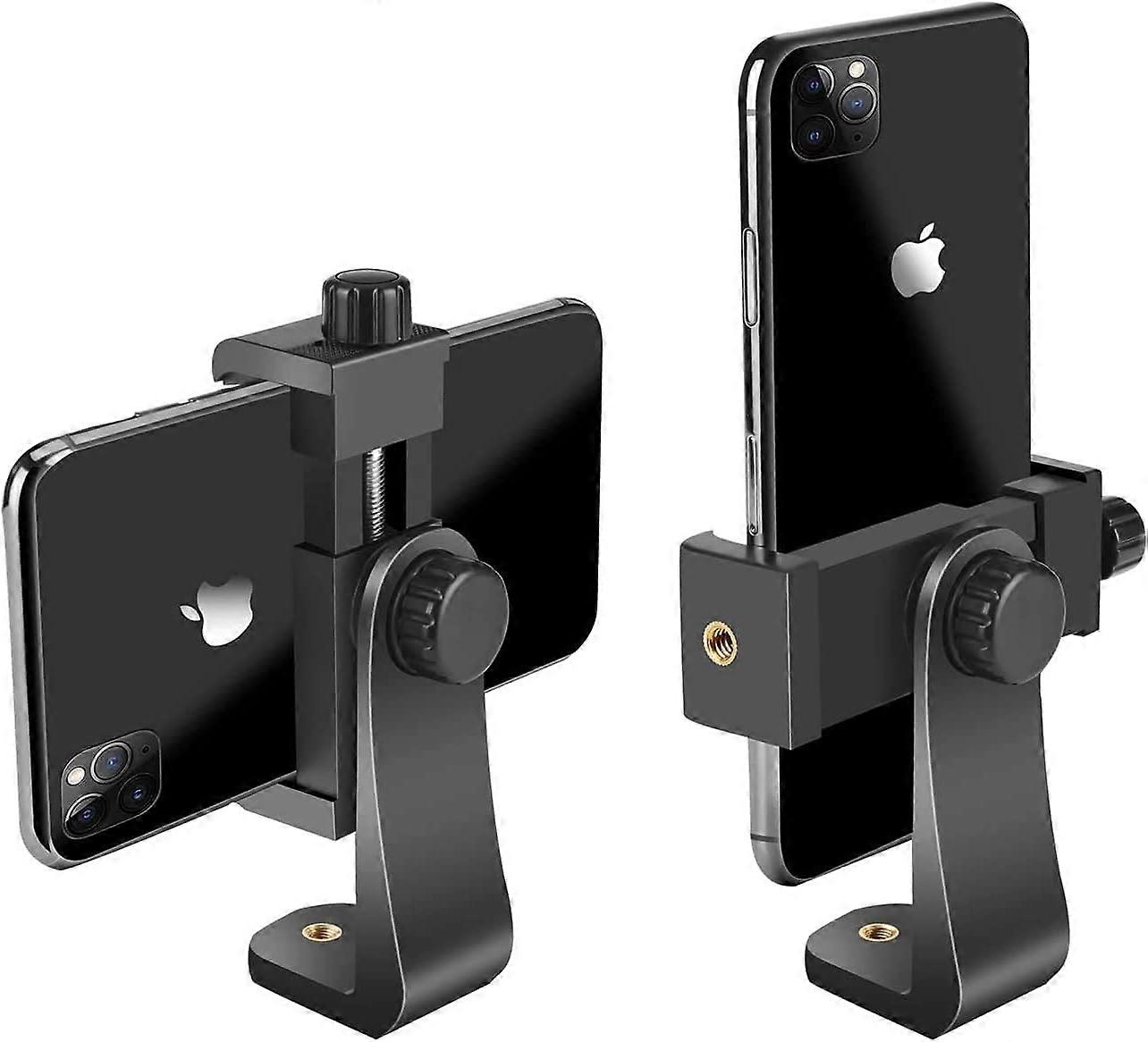 Universal Tripod Mount and Adapter for iPhone and Samsung Galaxy Smartphone, Google Nexus - Fits Tripods, Monopods and Selfie Sticks with 0.6cm Connec