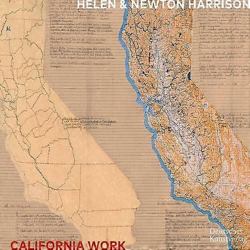 Helen And Newton Harrison by Tatiana Sizonenko Hardback Book