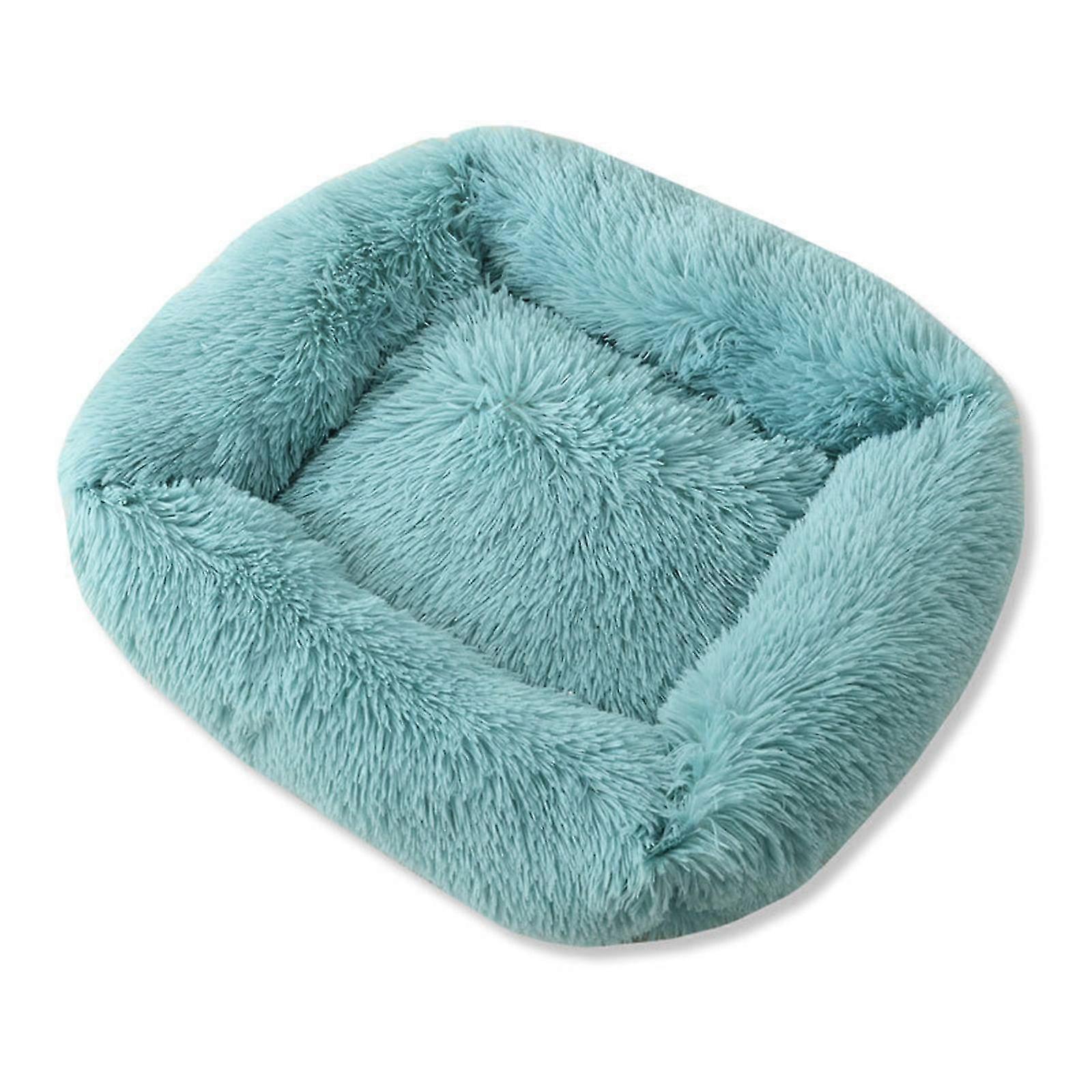 Dog Bed Square Calming Warming Plush Cuddler Extra Large Dog Bed Furniture Cushion