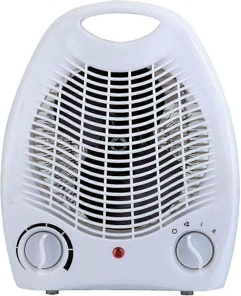 Fan Heater 2000 W White
