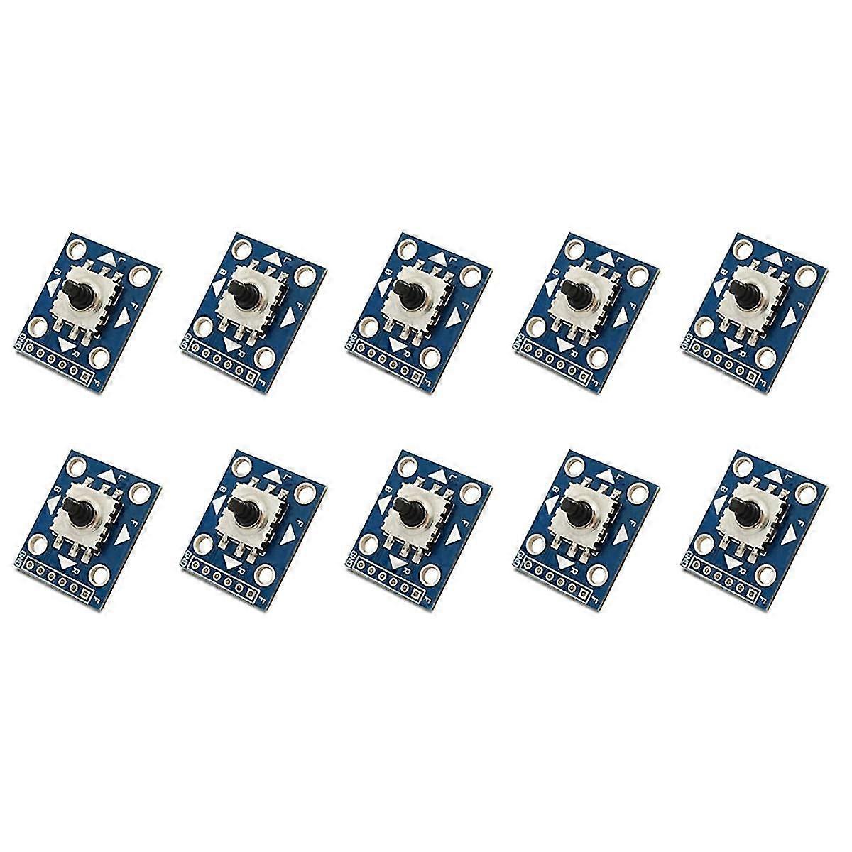 5-way Navigation Key Module 5d Rocker Microcontroller Multi-function Portable Convenient Keyboard Switch Module