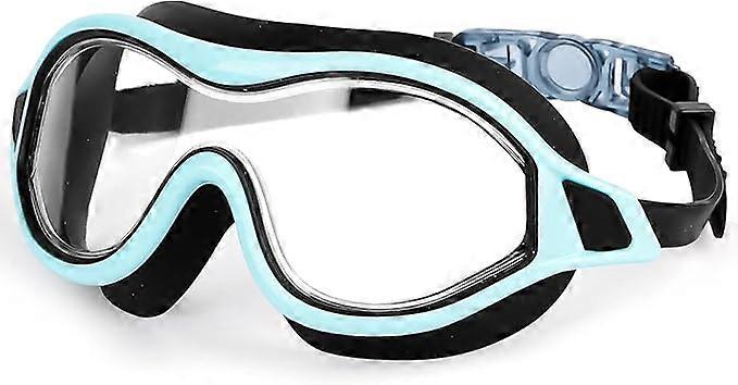 Swimming goggles, leak-proof, anti-fog swimming goggles, suitable for adults, men, women and teenagers, UV protection, 180 clear vision