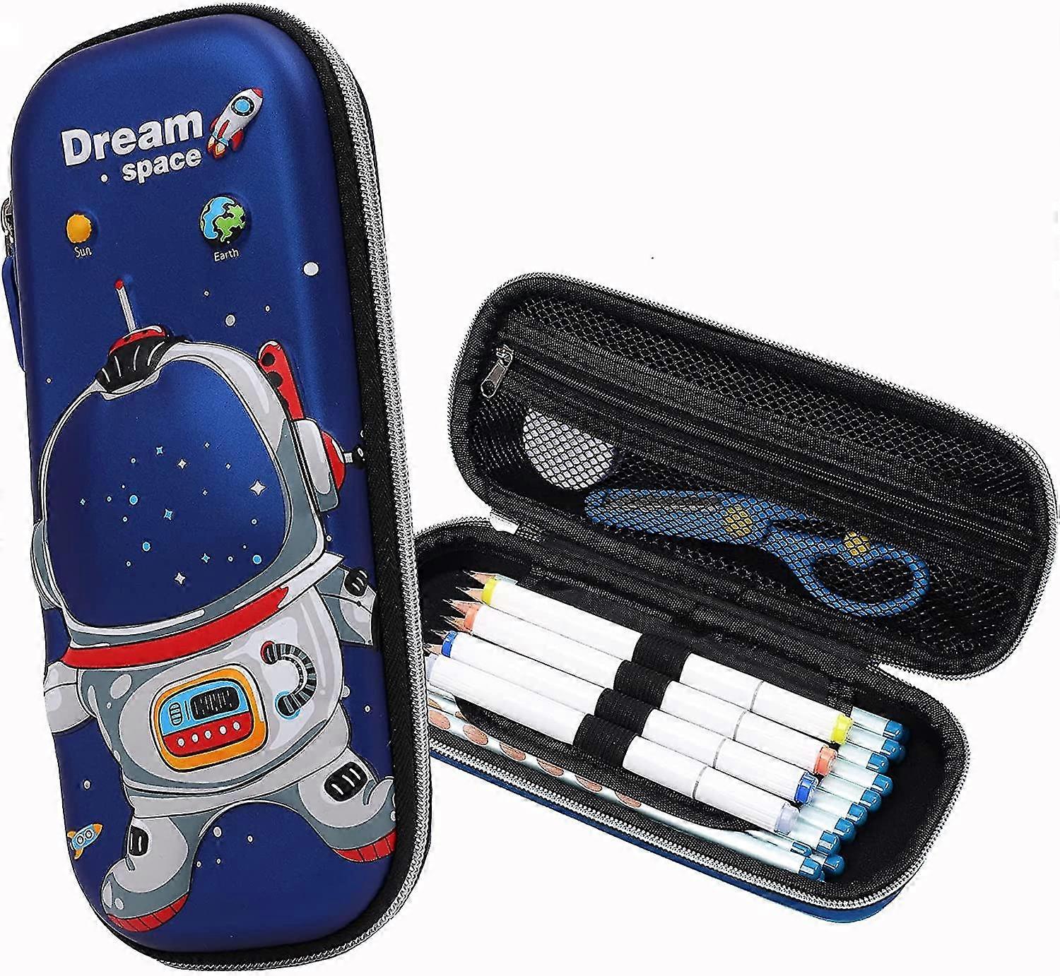 Pencil Case For Kids, Durable Pen Pouch With Large Capacity, Personalized Portable