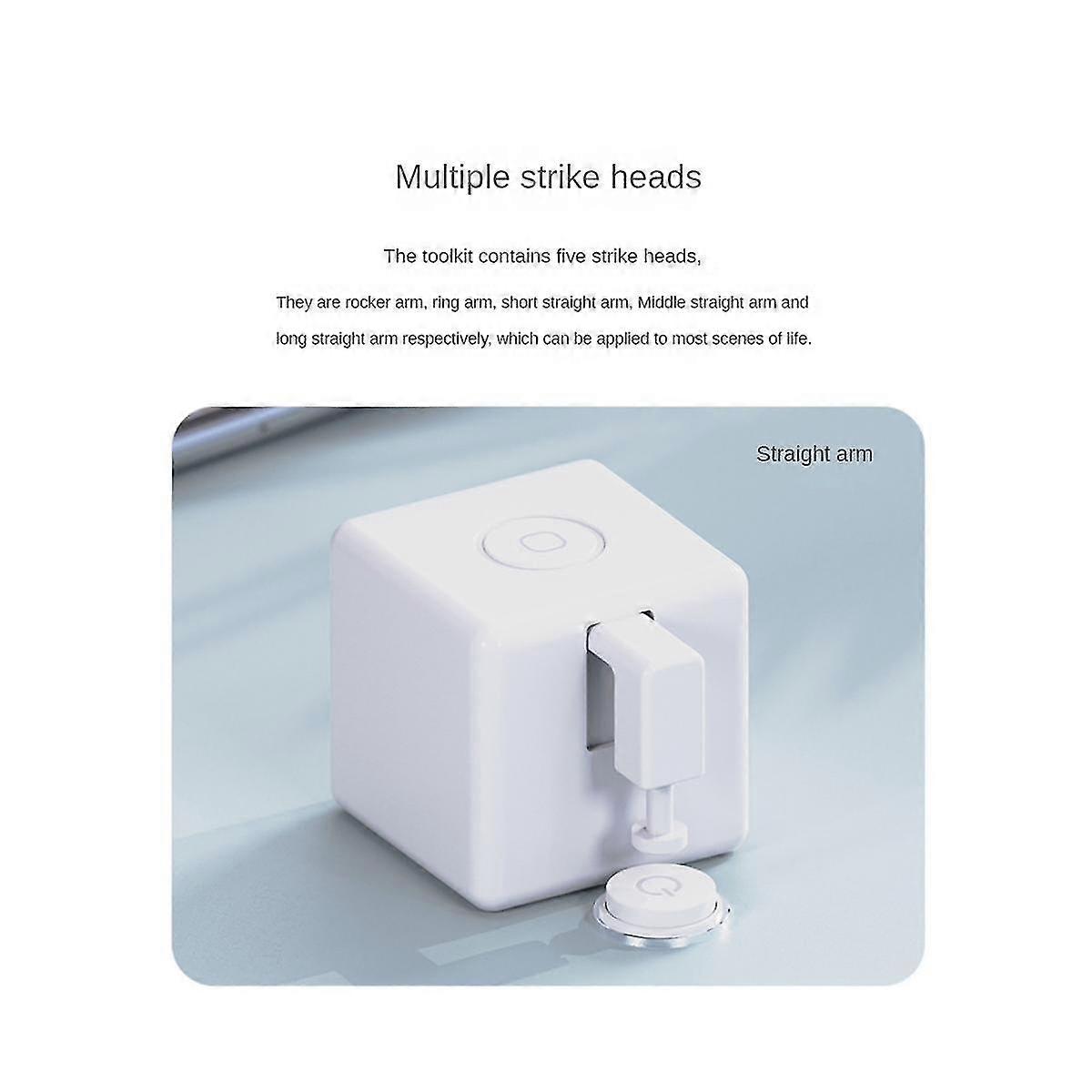 Graffiti Zigbee Finger Robot Automatisk Remote Timet Stemmekontroll Smart Home Tommelen fjernkontroll W