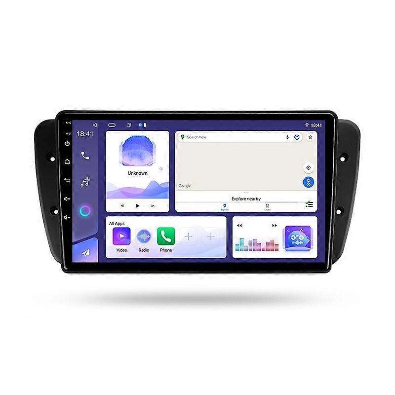 Car Radio Multimedia For SEAT Ibiza 6J IV 4 2008 - 2015 Player WIFI Navigation GPS
