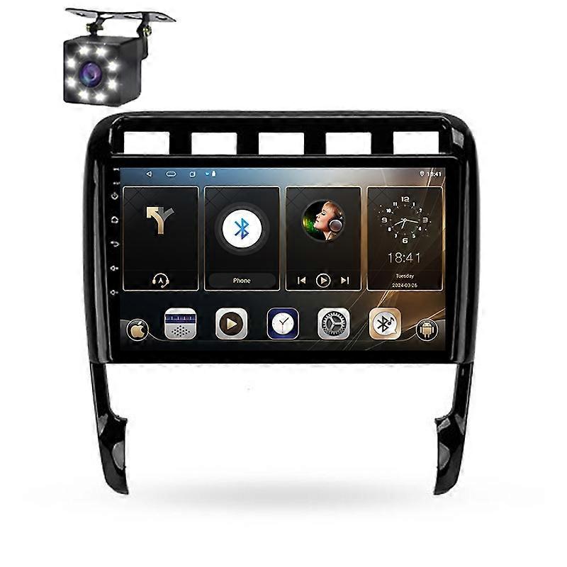 Android Car Radio For Porsche Cayenne I 1 9PA 2002-2010 Multimedia Player Stereo