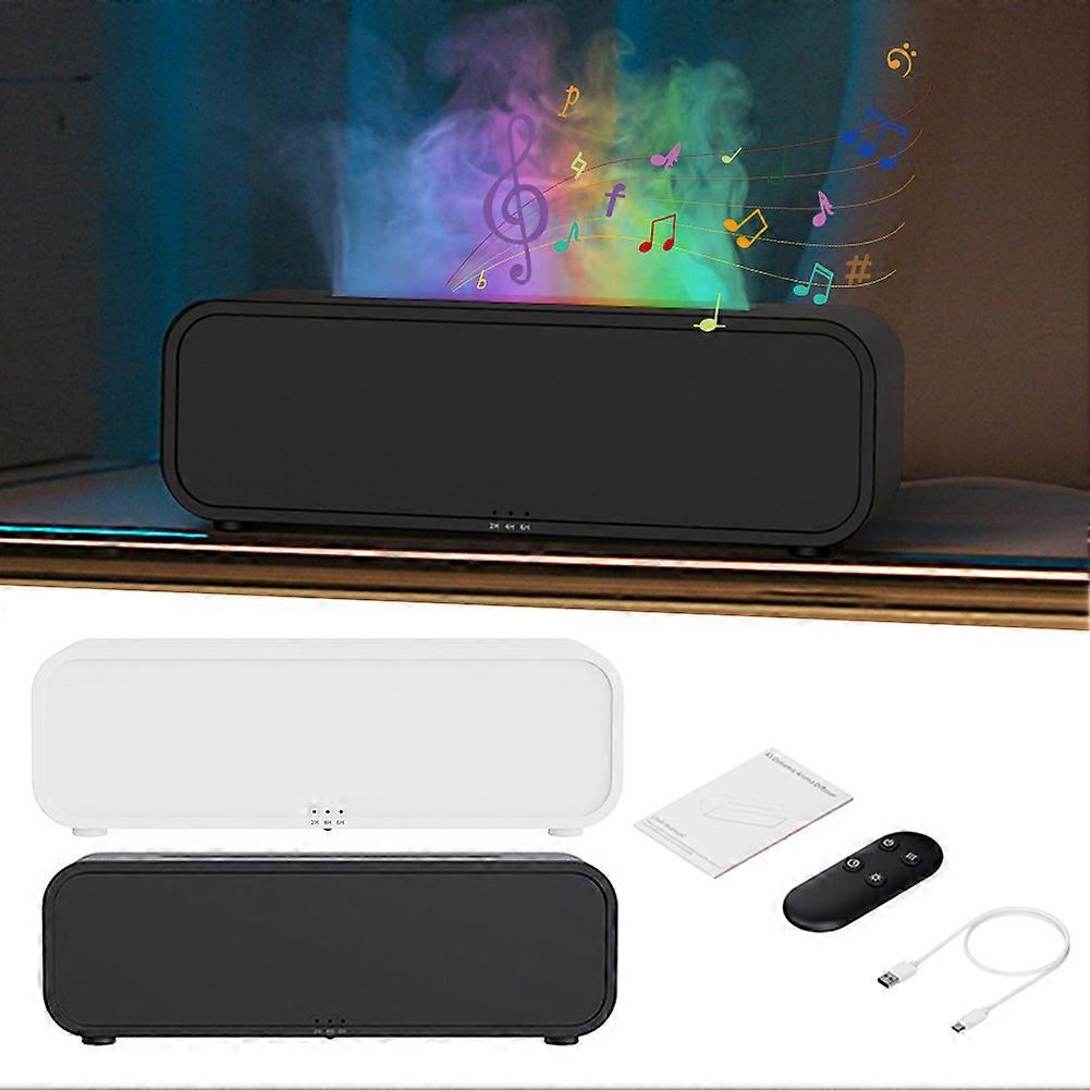 Upgrade 7 Color Lights Aromatherapys Diffuser Multifunctional Aromas Diffuser with Night Light for Office