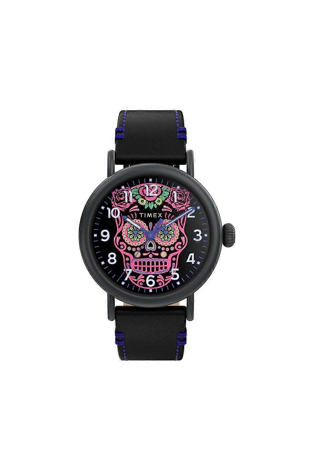 Herren Timex Waterbury Standard Dia De Los Muertos 40mm Uhr TW2V67600