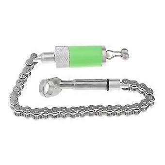 Hot Sale Stainless Steel Fishing Swinger Chain Carp Indicator Ring Bell Bite Alarm Fishing Accessories