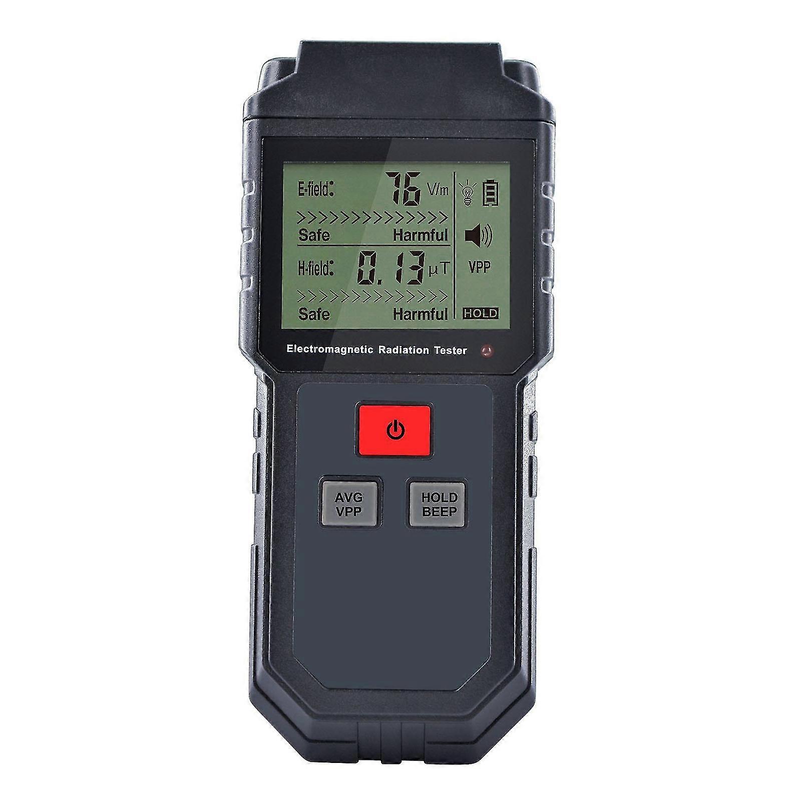 2-in-1 Electromagnetic Radiation Detector Multi-field Radiation Monitor Device