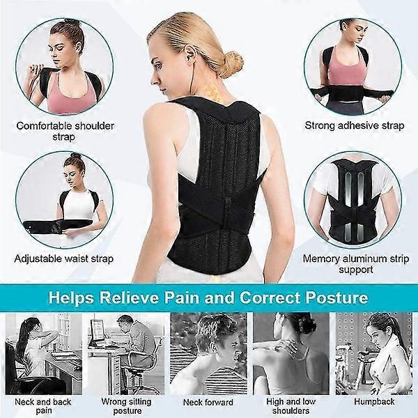 Posture Corrector: Back Shoulder Straightener for Posture Correction