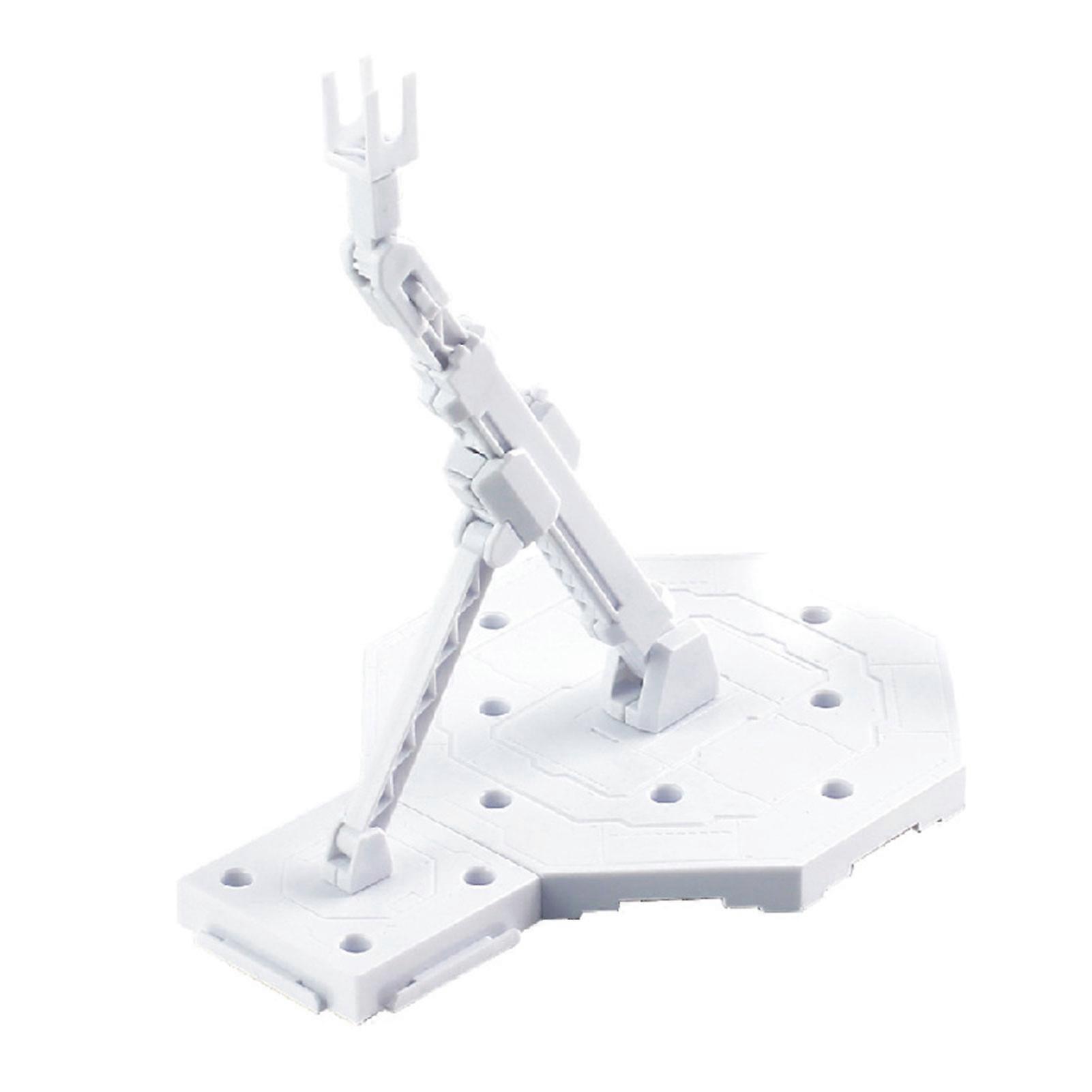 Hobby Model Actions Base Universal Multifunctional Plastic Robot Display Stand for Collection