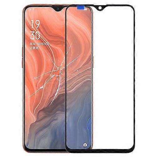 For OPPO Reno Z Front Screen Outer Glass Lens