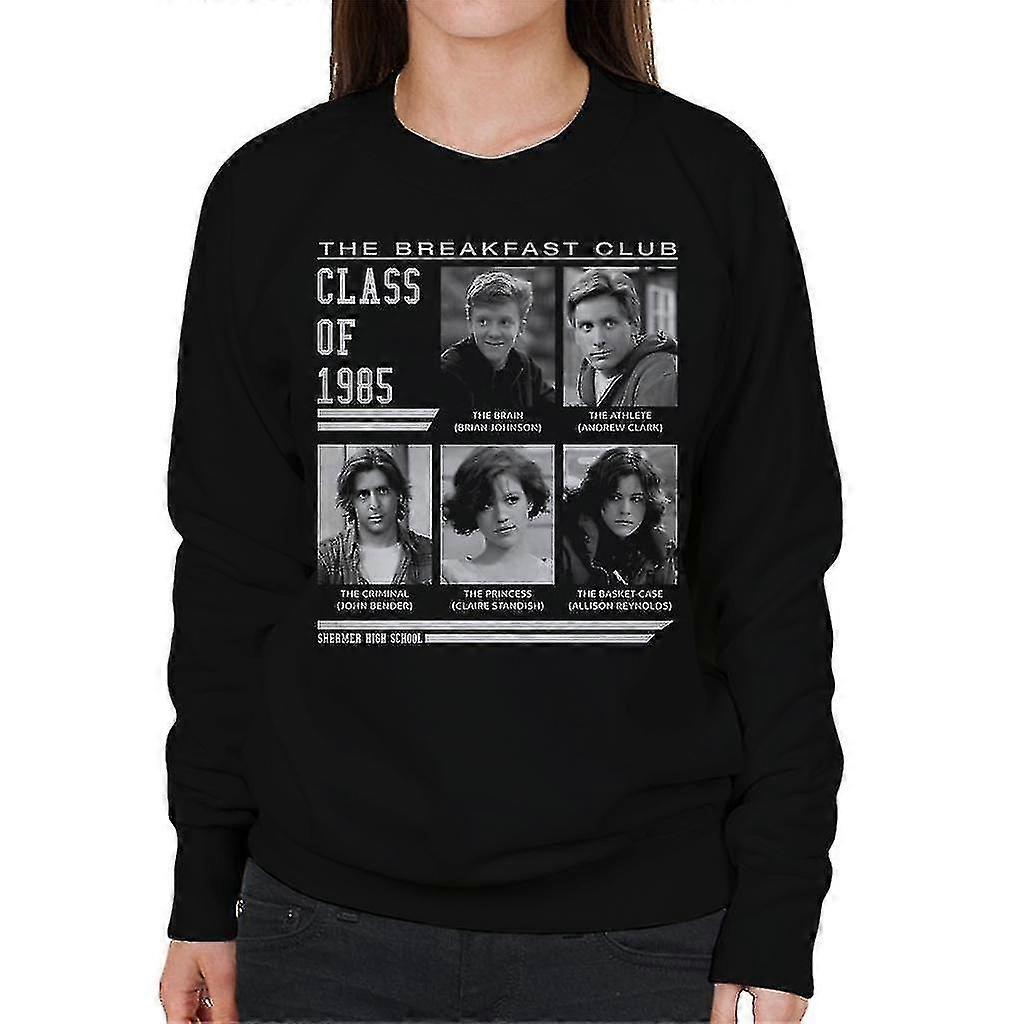 Pequeno-almoço clube classe de 85 camisola mulher