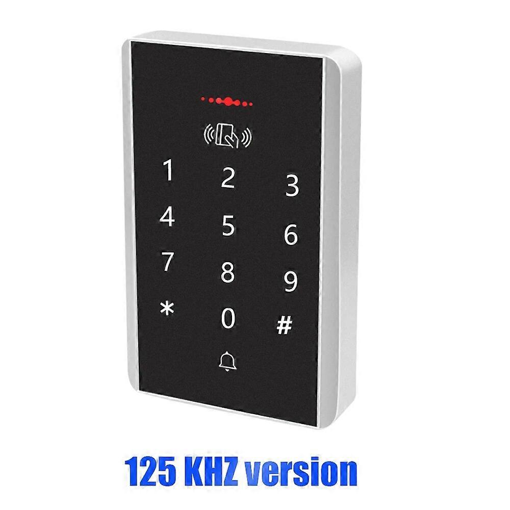 Standalone Access Controller  2000 users 125Khz RFID Access Control Keypad digital panel Card Reader Door Lock System