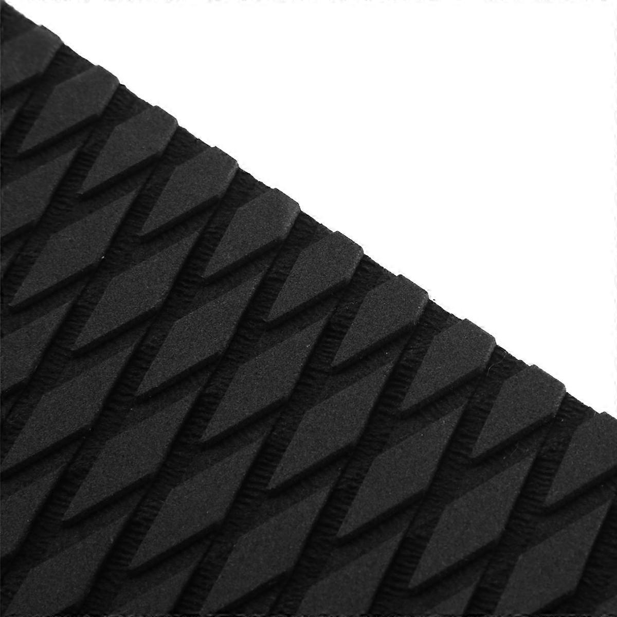 Water Scooter Non-Skid Marine Flooring Synthetic Eva Foam Sheet 37X92Cm Jet-Ski Black Surfboard Mat