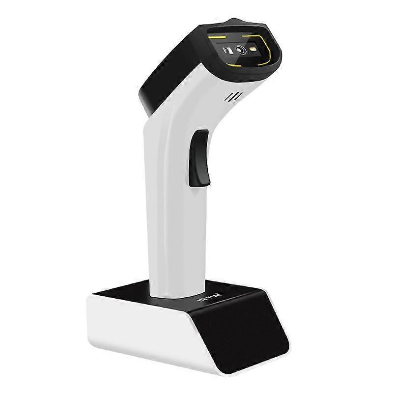 DS8100 Hybrid RFID Imager, NFC HF RFID Tags Reader and 1D/2D QR Barcode Scan Connect via Bluetooth Wireless for Retail Pos
