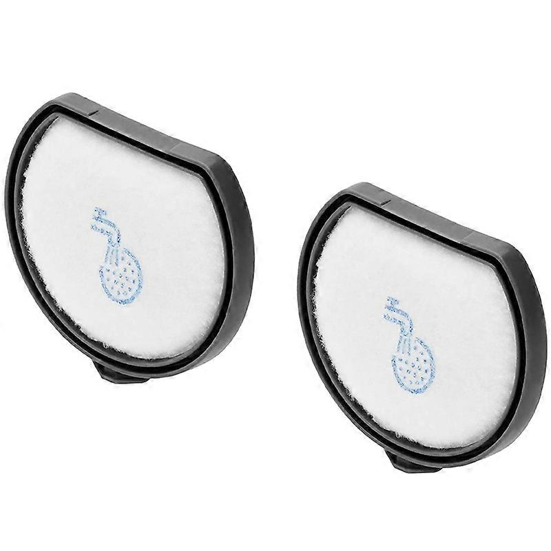2Pcs AEF167 Filterset Doppelpack waschbar für QX9-1-50IB QX9-1-ALRG QX9-1-ANIM Schwarz