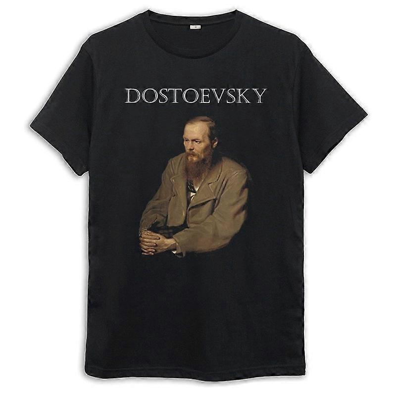 Fyodor Dostoyevski T-Shirt-ZYT284