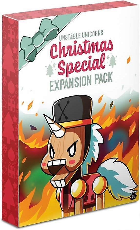 Unstable Unicorns Christmas Special Expansion Pack For Card Game