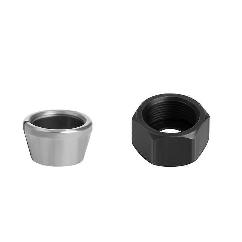 M17 Screw Nut Collect 6/6.35/8/9.52/10mm Practical Engraving Machine Chuck Nut