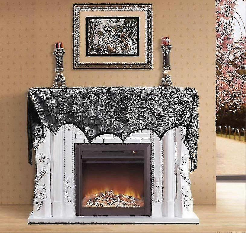 Lace Place Cloth Mantelpiece