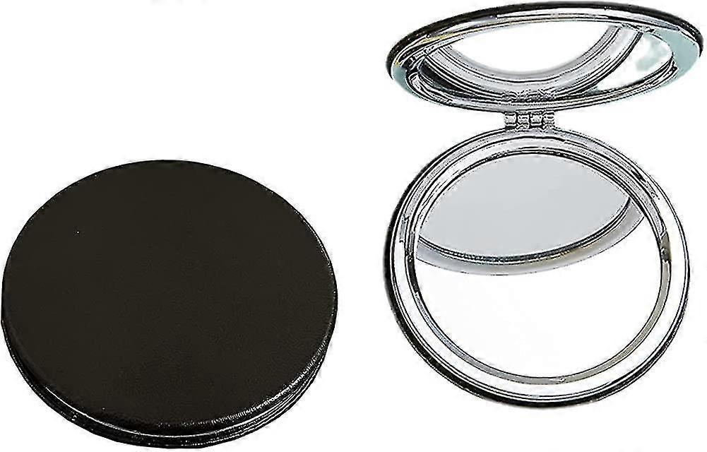 Round Folding Mirror 6.7 Cm, Make-up Mirror Professional Double-sided