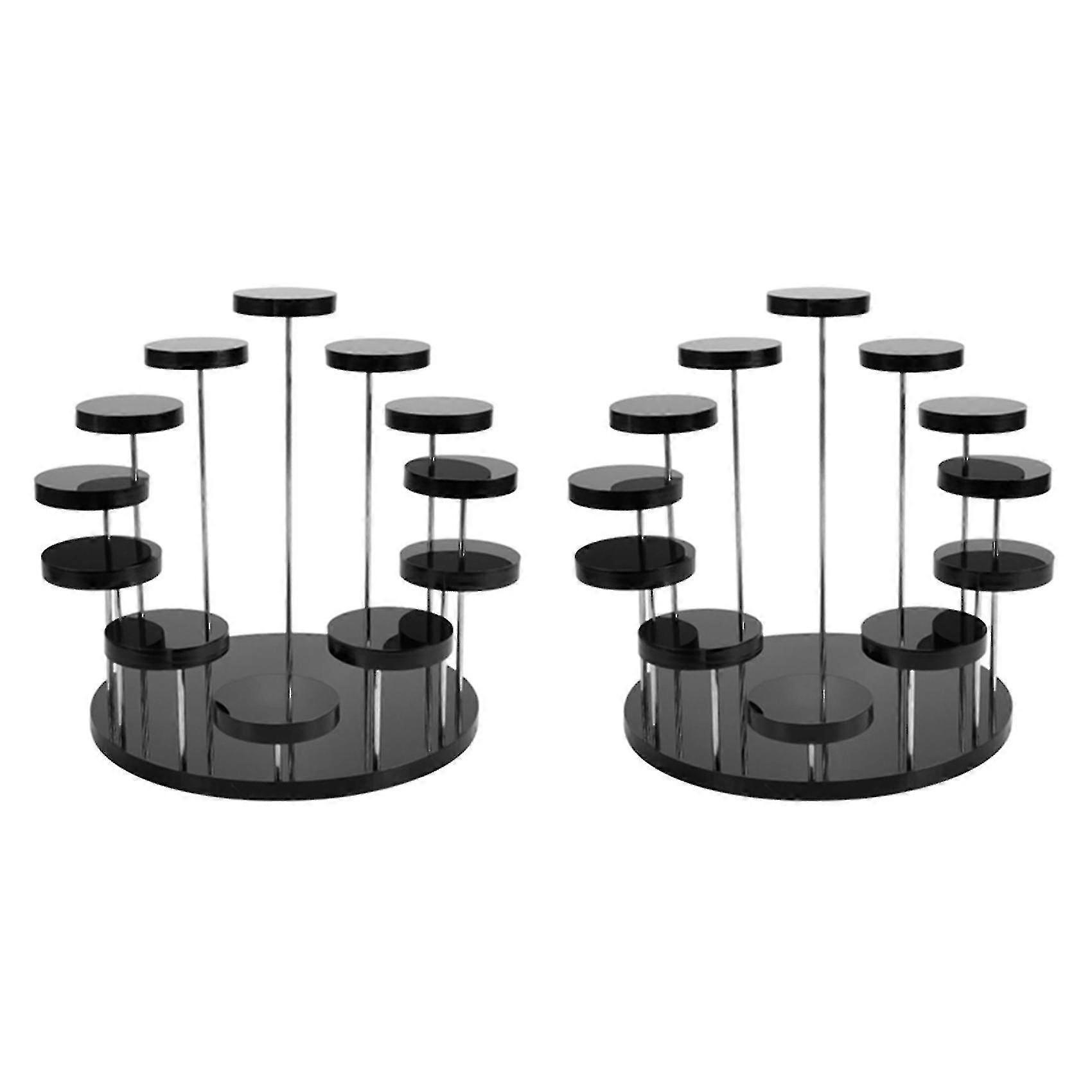 Cupcake Stand Acrylic Display Stand Compatible Decoration Tools Black